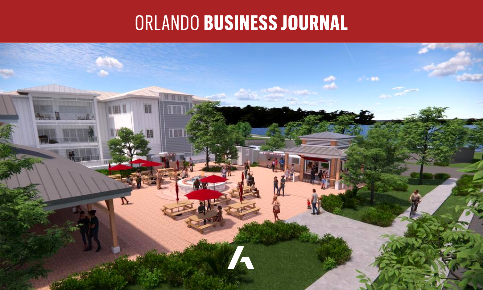 OBJ Reports on Atrium's Involvement in Clermont Apartments Project